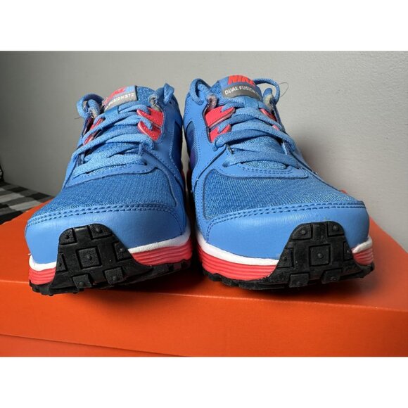 NEW Womens Nike Dual Fusion X 2 Blue 454240 641 Sneakers Size 8.5 - Picture 11 of 16